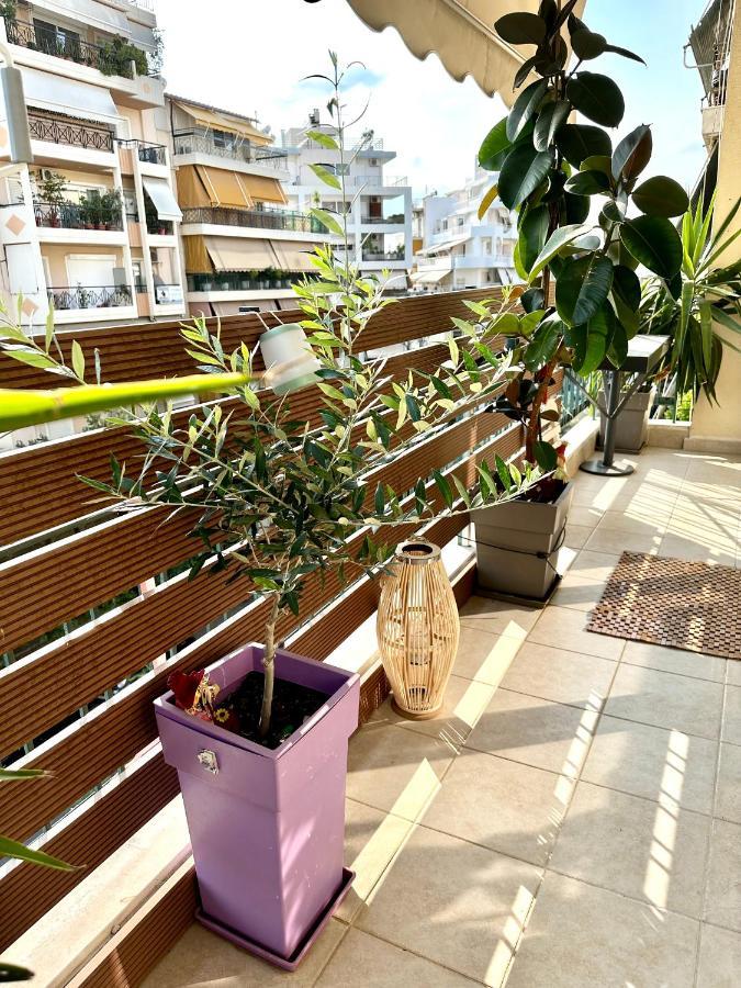 Cozy Apartment With Parking Near The City Center Athens Ngoại thất bức ảnh