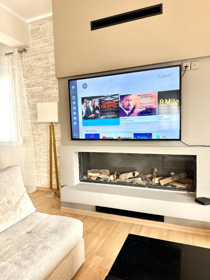 Cozy Apartment With Parking Near The City Center Athens Ngoại thất bức ảnh