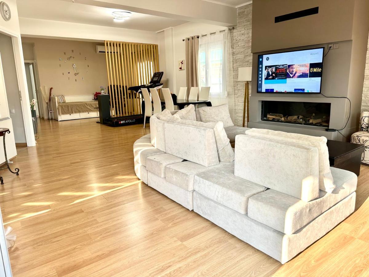 Cozy Apartment With Parking Near The City Center Athens Ngoại thất bức ảnh